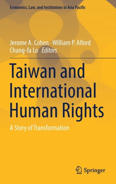 Book cover of: Taiwan and International Human Rights