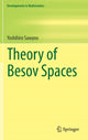 Book cover of: Theory of Besov Spaces. By: Yoshihiro Sawano