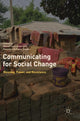 Book cover of: Communicating for Social Change. By: Mohan Jyoti Dutta