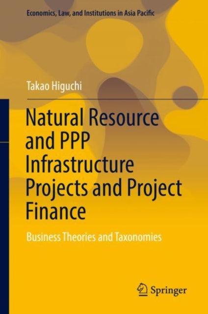 Book cover of: Natural Resource and PPP Infrastructure Projects and Project Finance. By: Takao Higuchi