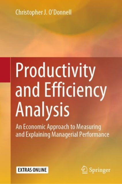 Book cover of: Productivity and Efficiency Analysis. By: Christopher J. O'Donnell