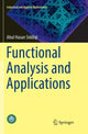 Book cover of: Functional Analysis and Applications. By: Abul Hasan Siddiqi