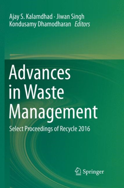 Book cover of: Advances in Waste Management