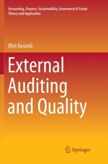 Book cover of: External Auditing and Quality. By: Iffet Kesimli