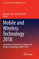 Book cover of: Mobile and Wireless Technology 2018. By: Kuinam J. Kim