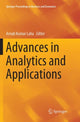 Book cover of: Advances in Analytics and Applications