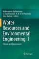 Book cover of: Water Resources and Environmental Engineering II. By: Maheswaran Rathinasamy