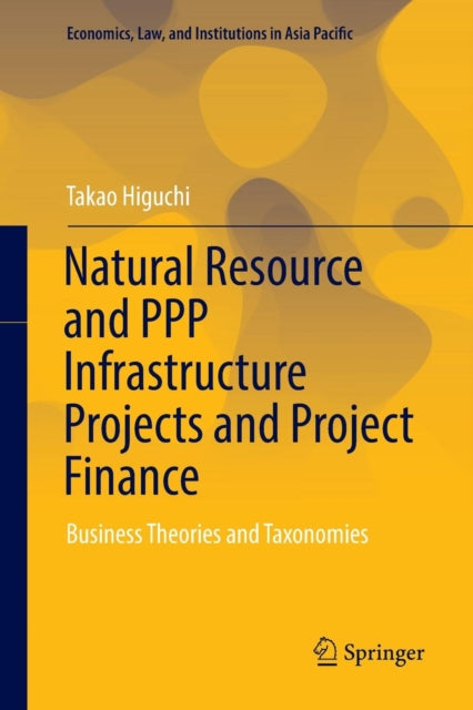 Book cover of: Natural Resource and PPP Infrastructure Projects and Project Finance. By: Takao Higuchi