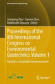 Book cover of: Proceedings of the 8th International Congress on Environmental Geotechnics Volume 1. By: Liangtong Zhan