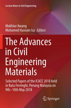 Advances in Civil Engineering Materials