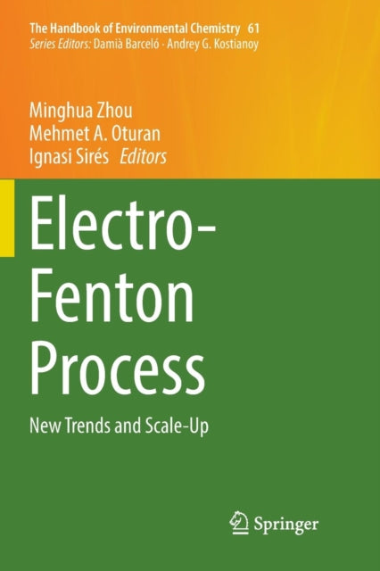 Book cover of: Electro-Fenton Process