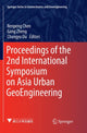 Book cover of: Proceedings of the 2nd International Symposium on Asia Urban GeoEngineering. By: Renpeng Chen