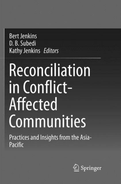 Book cover of: Reconciliation in Conflict-Affected Communities. By: Bert Jenkins