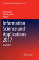 Book cover of: Information Science and Applications 2017. By: Kuinam Kim