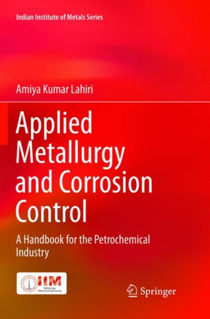 Book cover of: Applied Metallurgy and Corrosion Control. By: Amiya Kumar Lahiri