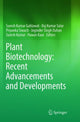 Book cover of: Plant Biotechnology: Recent Advancements and Developments. By: Suresh Kumar Gahlawat