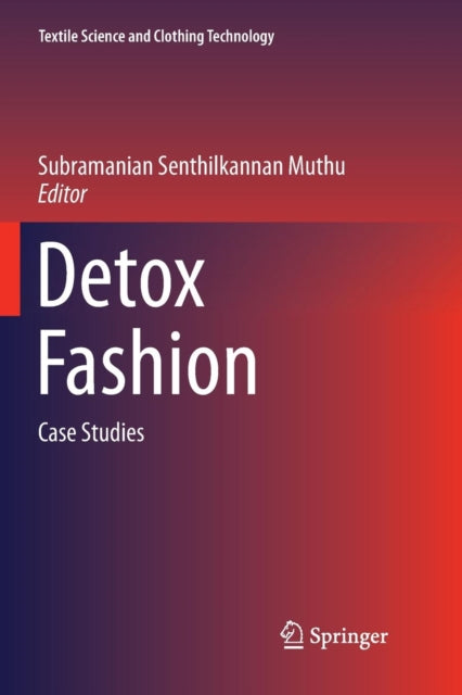 Book cover of: Detox Fashion. By: Subramanian Senthilkannan Muthu