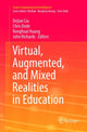 Book cover of: Virtual, Augmented, and Mixed Realities in Education