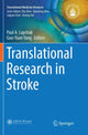 Book cover of: Translational Research in Stroke. By: Paul A. Lapchak