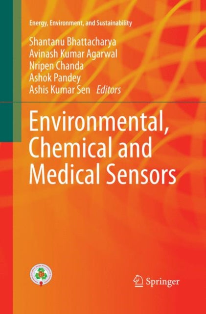 Book cover of: Environmental, Chemical and Medical Sensors