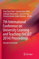 Book cover of: 7th International Conference on University Learning and Teaching (InCULT 2014) Proceedings. By: Chan Yuen Fook