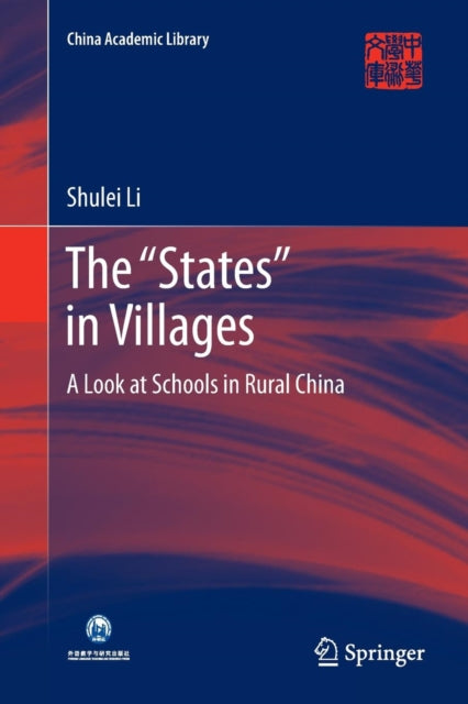 Book cover of: “States” in Villages. By: Li Shulei