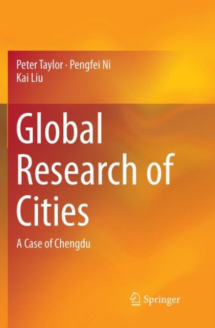 Book cover of: Global Research of Cities. By: Taylor, Peter