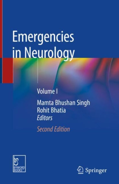 Book cover of: Emergencies in Neurology. By: Mamta Bhushan Singh