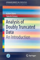 Book cover of: Analysis of Doubly Truncated Data. By: Achim Dörre