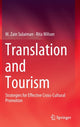 Book cover of: Translation and Tourism. By: M. Zain Sulaiman