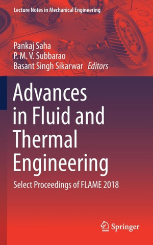 Advances in Fluid and Thermal Engineering