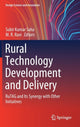 Book cover of: Rural Technology Development and Delivery. By: Subir Kumar Saha