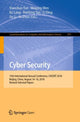 Book cover of: Cyber Security. By: Xiaochun Yun