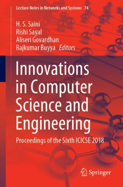 Book cover of: Innovations in Computer Science and Engineering. By: H. S. Saini