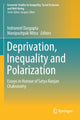 Book cover of: Deprivation, Inequality and Polarization. By: Indraneel Dasgupta