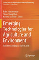 Book cover of: Emerging Technologies for Agriculture and Environment. By: Babu Subramanian
