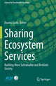 Book cover of: Sharing Ecosystem Services. By: Osamu Saito