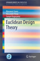 Book cover of: Euclidean Design Theory. By: Masanori Sawa