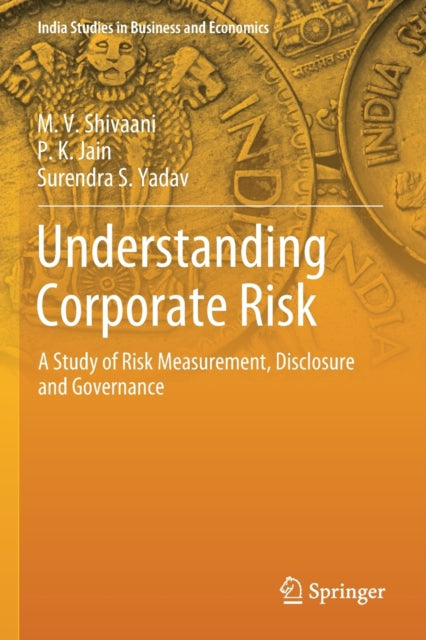 Book cover of: Understanding Corporate Risk. By: M. V. Shivaani
