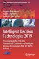 Book cover of: Intelligent Decision Technologies 2019. By: Ireneusz Czarnowski