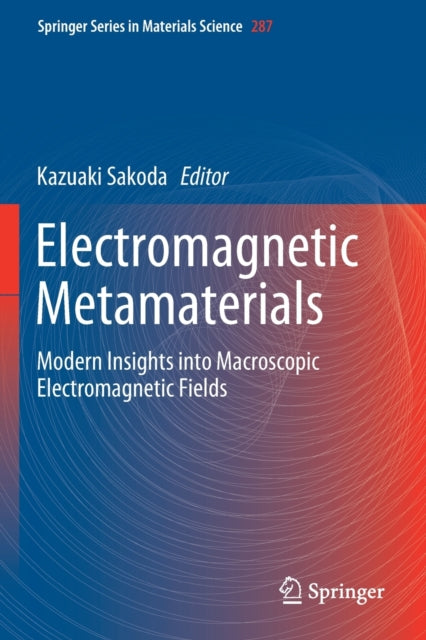 Book cover of: Electromagnetic Metamaterials. By: Kazuaki Sakoda