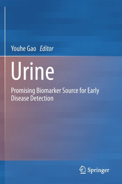 Book cover of: Urine. By: Youhe Gao