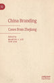 Book cover of: China Branding. By: Martin J. Liu