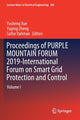 Book cover of: Proceedings of PURPLE MOUNTAIN FORUM 2019-International Forum on Smart Grid Protection and Control. By: Yusheng Xue