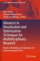 Book cover of: Advances in Visualization and Optimization Techniques for Multidisciplinary Research. By: Dean Vucinic