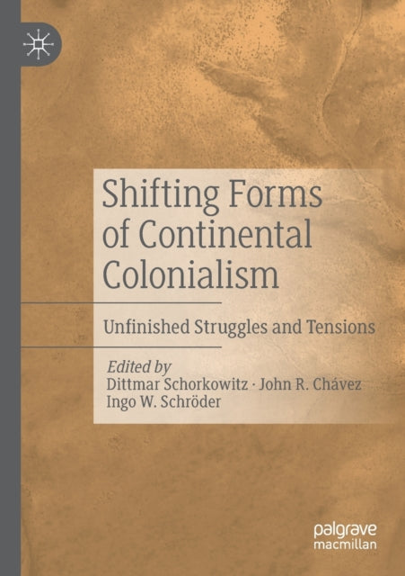 Book cover of: Shifting Forms of Continental Colonialism. By: Dittmar Schorkowitz