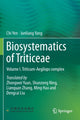 Book cover of: Biosystematics of Triticeae. By: Chi Yen