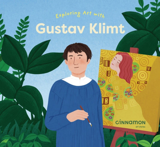 Book cover of: Exploring Art with Gustav Klimt