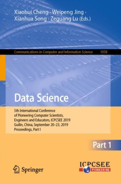 Book cover of: Data Science. By: Xiaohui Cheng