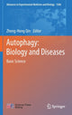 Book cover of: Autophagy: Biology and Diseases. By: Zheng-Hong Qin